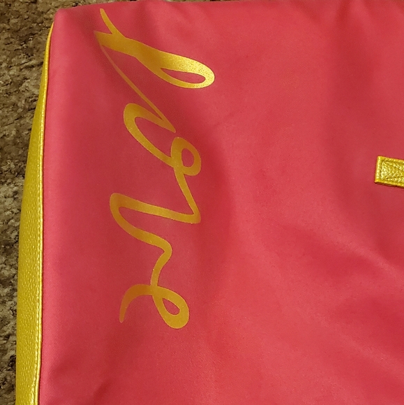Pink "LOVE" Bag - Picture 4 of 4
